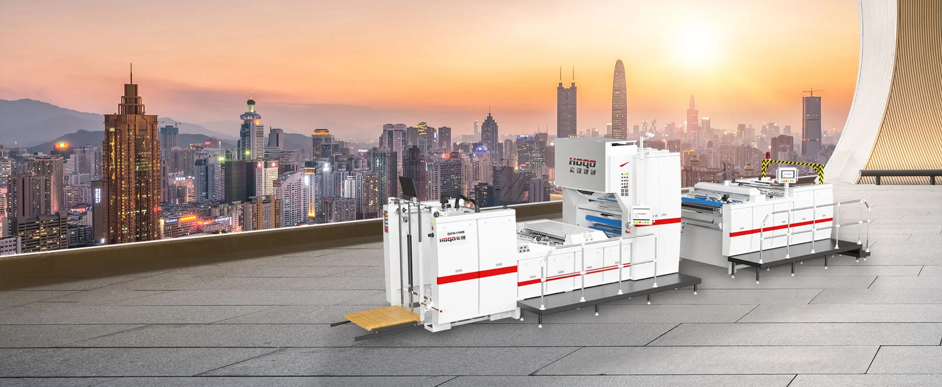Pabrika ng Awtomatikong Laminating Machine