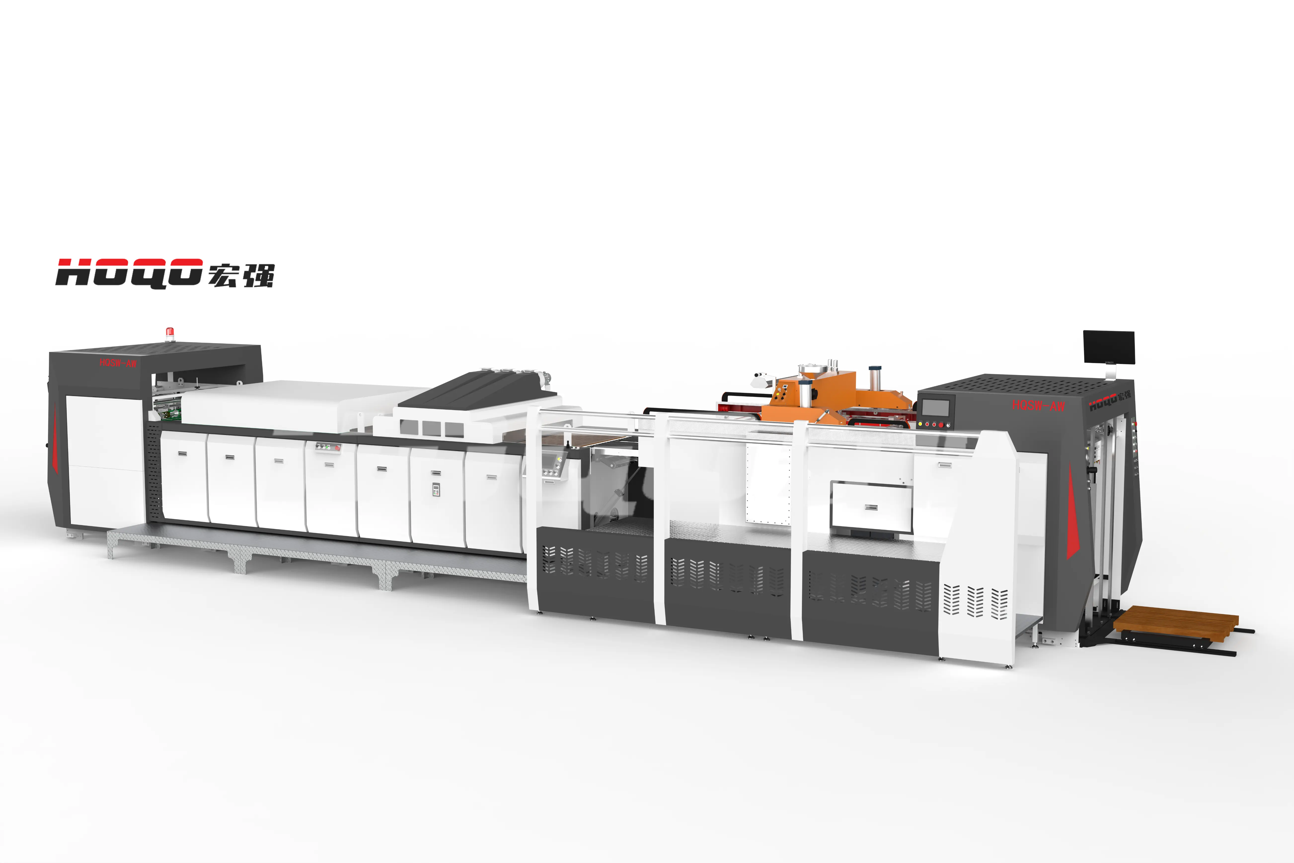 Hongqiang na Lumahok sa XIAMEN PRINTING AND PACKAGING INDUSTRY EXPO