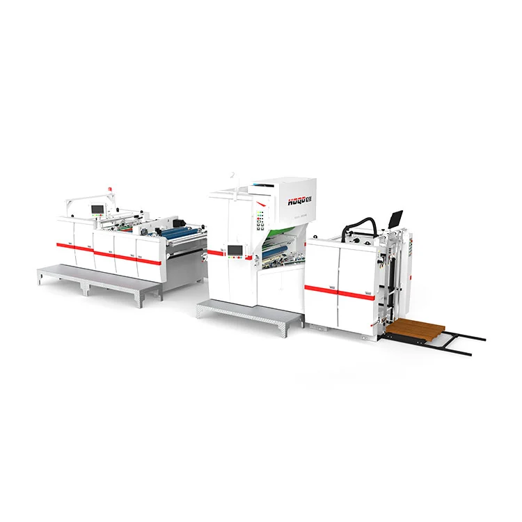 Awtomatikong Vertical Chain Knife Laminating Machine