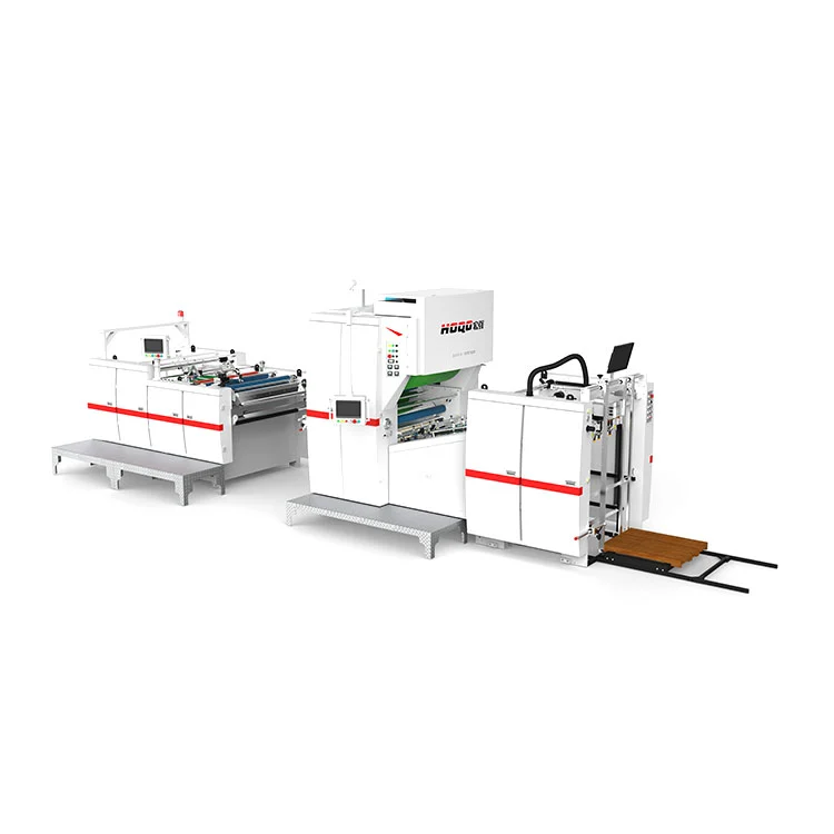 Awtomatikong Vertical Disc Knife Laminating Machine