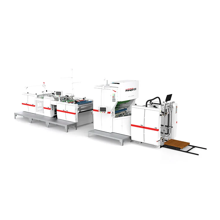Awtomatikong Vertical Embossing Laminating Machine