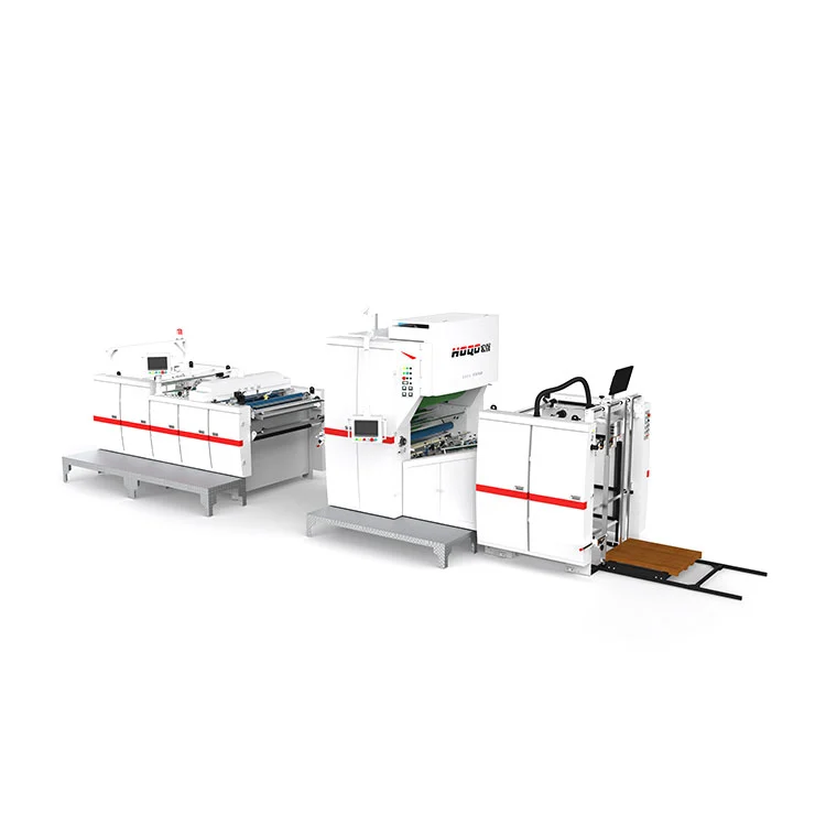 Awtomatikong Vertical Hot Knife Laminating Machine