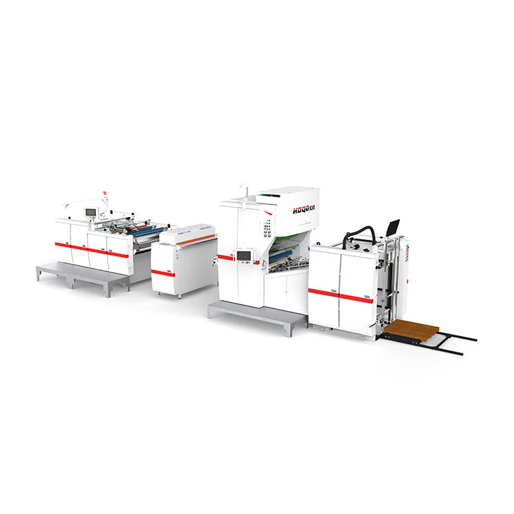 Awtomatikong Vertical UV Curing Laminating Machine