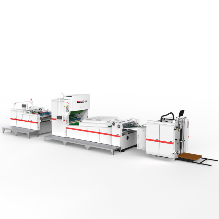 Awtomatikong Vertical Window Laminating Machine