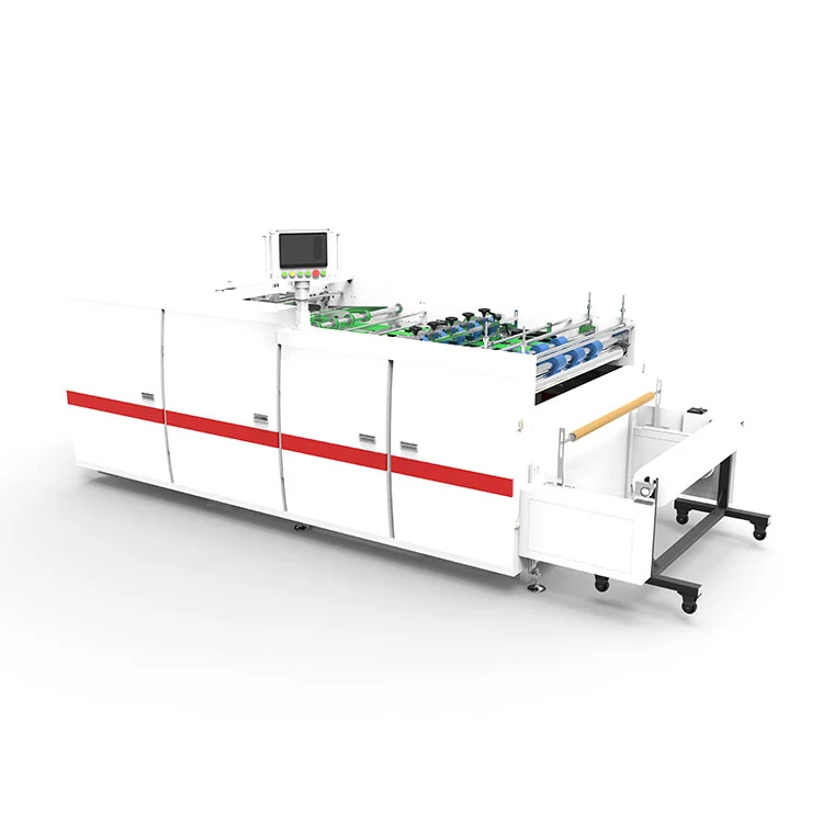 Awtomatikong Waterbased Cold Laminating Machine