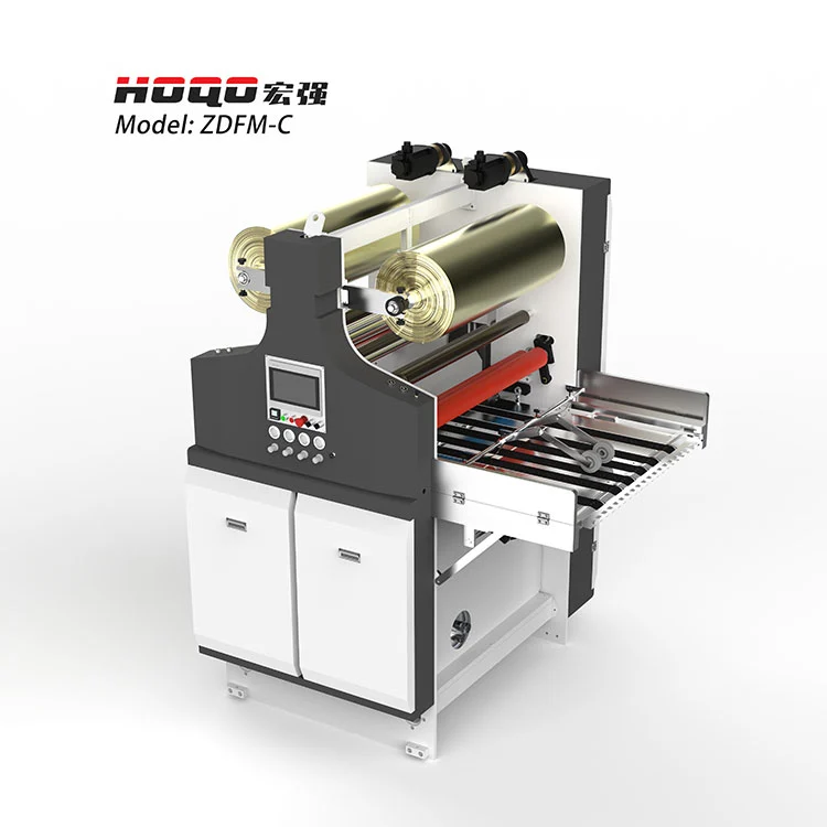 Intelligent Cold Foil Printing Stamping Machine