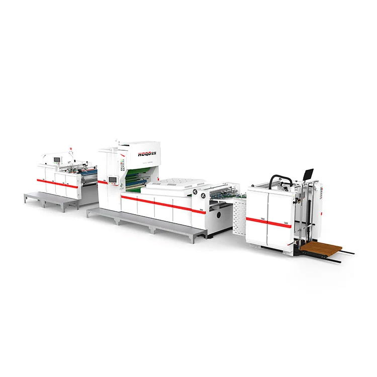 Intelligent Servo Corona Treatment Laminating Machine