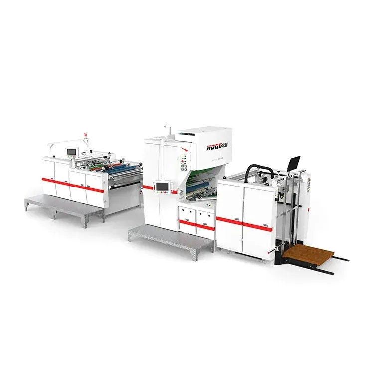 Intelligent Servo Disc Knife Laminating Machine