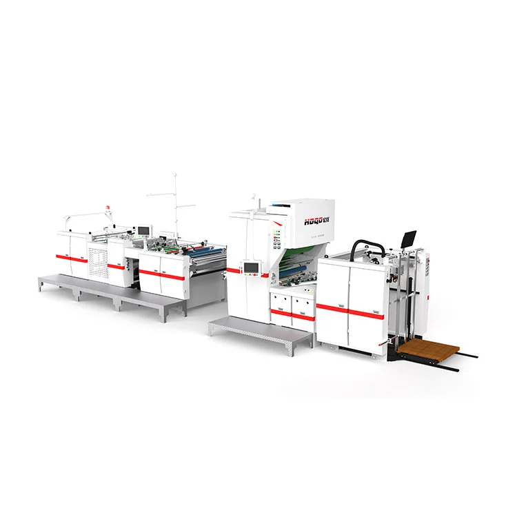 Intelligent Servo Embossing Laminating Machine
