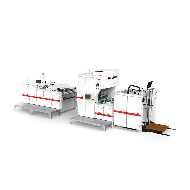 Intelligent Servo Hot Knife Laminating Machine