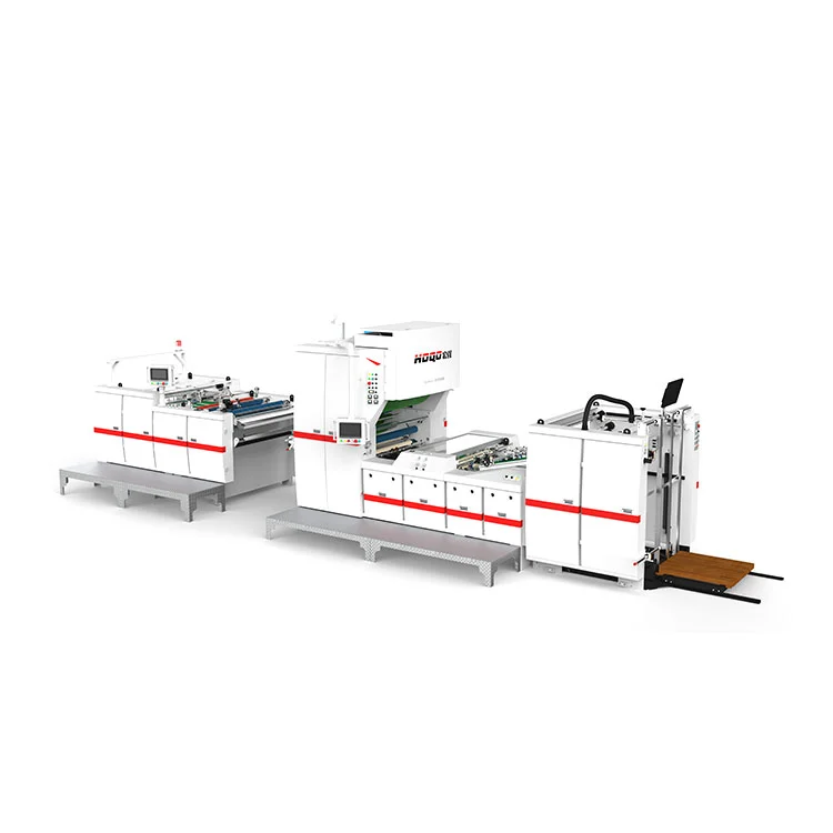 Intelligent Servo Powder-Removal Laminating Machine