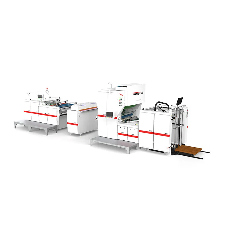 Intelligent Servo UV Curing Laminating Machine