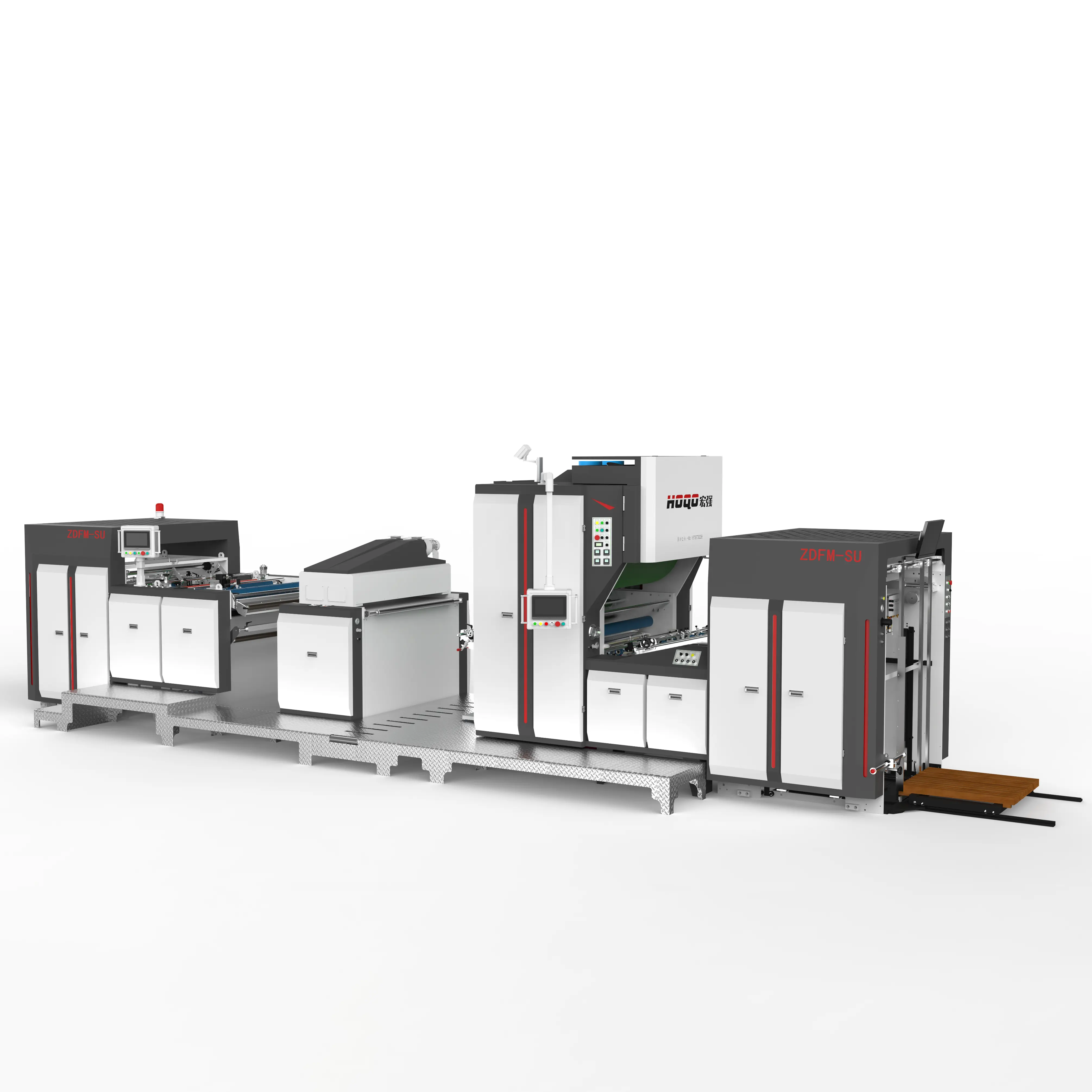 Intelligent Servo UV Curing Laminating Machine
