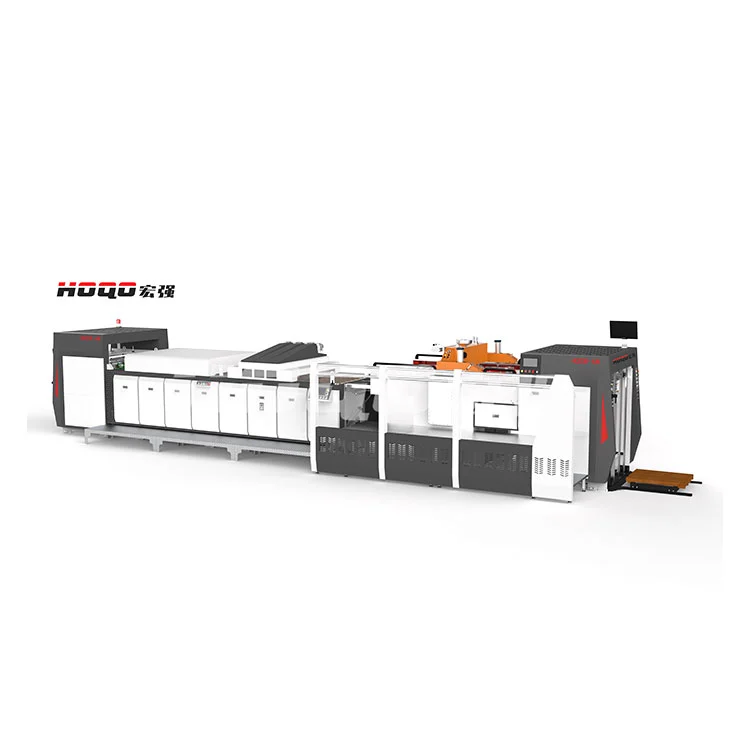 Intelligent UV Curing Cooling Water Screen Printing Machine