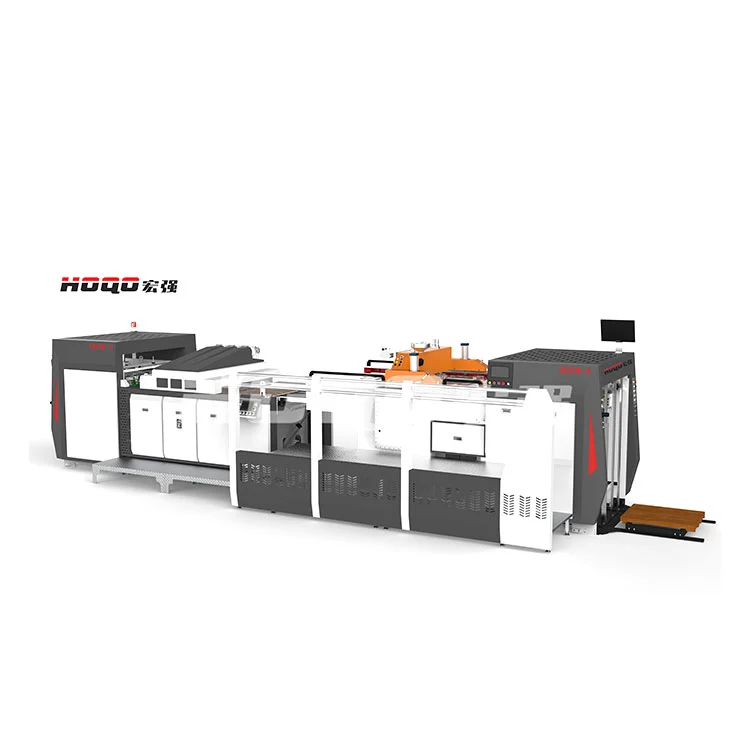 Matalino na UV Curing Screen Printing Machine