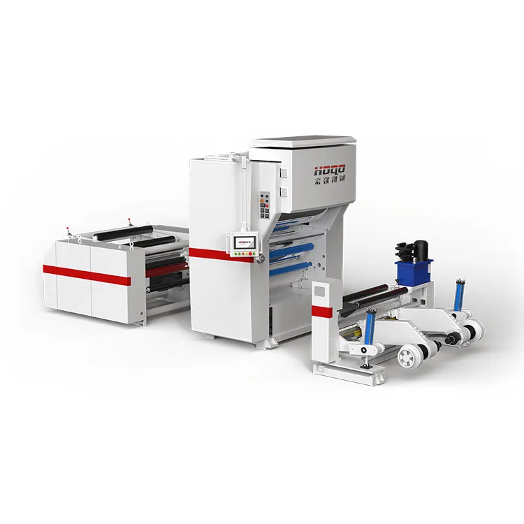 Roll-Paper Awtomatikong Laminating Machine