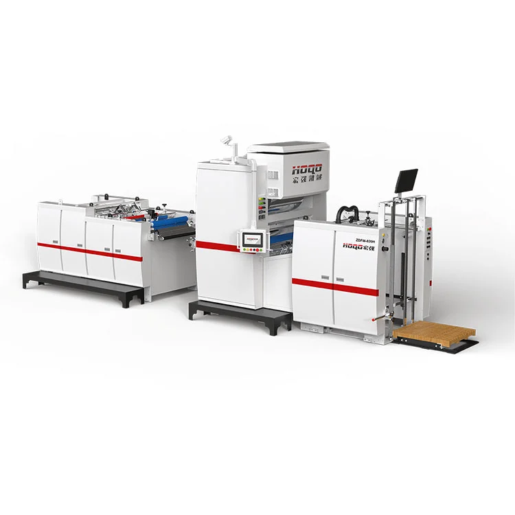 Mas Maliit na Sheet Automatic Disc Knife Laminating Machine